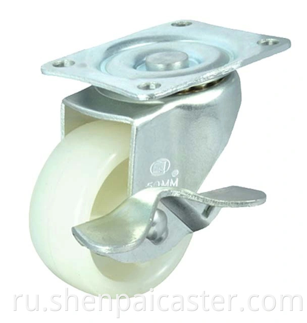 2 -дюймовый белый whive caster wheel